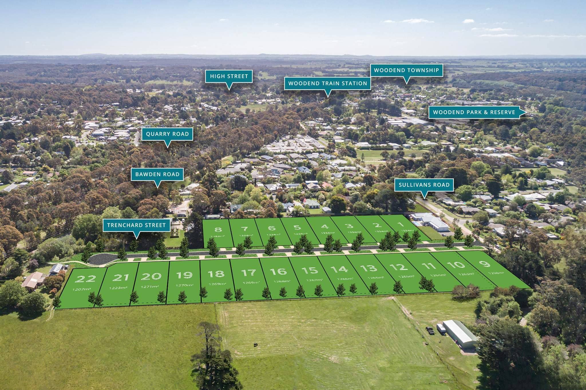 [Land for Sale] Rhondda Park Estate, Woodend OpenLot